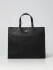 Borsa Twinset in pelle sintetica con logo embossed (105698771)