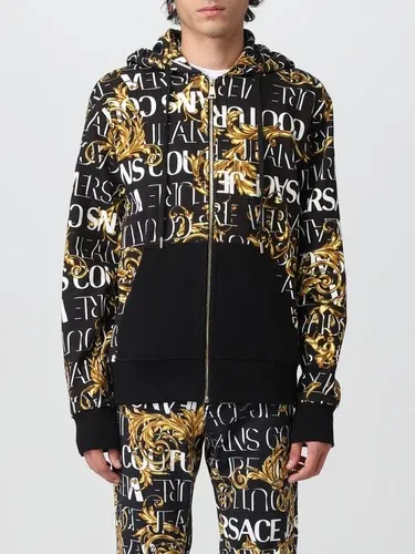 Felpa con zip Versace Jeans Couture (105698748) Felpa con zip Versace Jeans Couture (105698748)