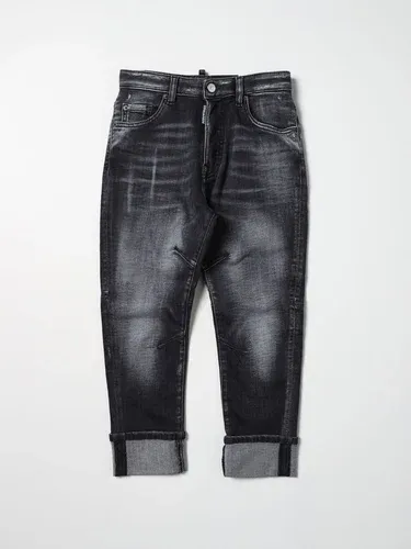 Jeans DSQUARED2 JUNIOR Bambino colore Nero (105698793)