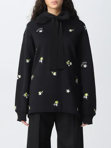 Felpa over Patou con maxi fiocco (105698886)