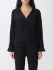 Camicia ERMANNO SCERVINO Donna colore Nero (105698848)