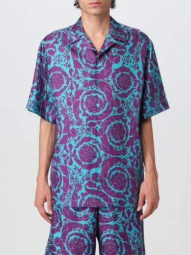 Camicia Barocco Silhouette Versace in seta (106051573) Camicia Barocco Silhouette Versace in seta (106051573)