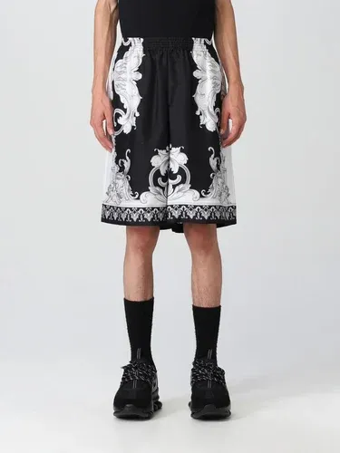 Pantaloncino Silver Baroque Versace in seta (105698882) Pantaloncino Silver Baroque Versace in seta (105698882)