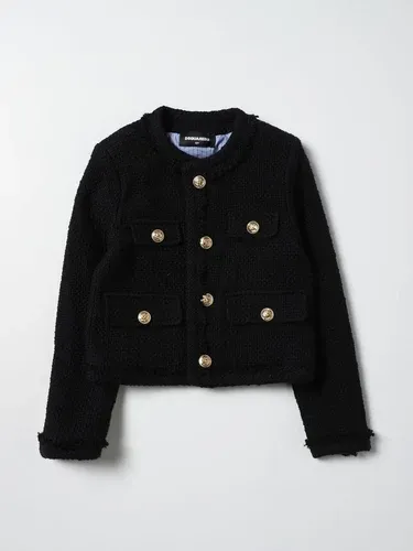 Giacca DSQUARED2 JUNIOR Bambino colore Nero (105698915)