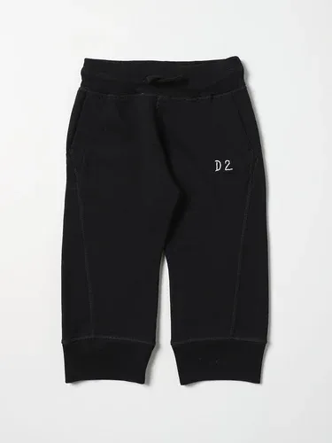 Pantalone DSQUARED2 JUNIOR Bambino colore Nero (105698902)
