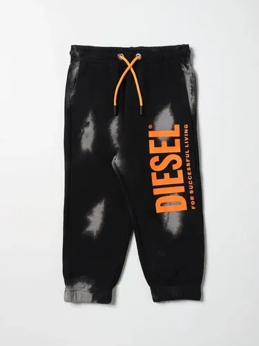 Pantalone jogging Diesel con stampa tie dye (105698903)