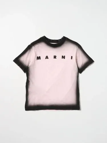 T-shirt Marni con logo (105698896)