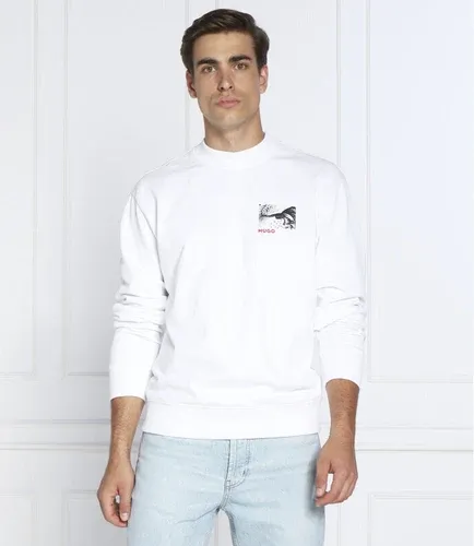 HUGO Felpa Dauvages | Regular Fit (105755760) HUGO Felpa Dauvages | Regular Fit (105755760)