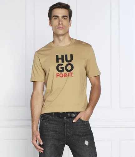 HUGO t-shirt dimentis | regular fit (105755758)