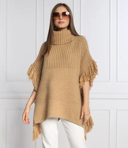 Liu Jo Poncho | Relaxed fit con aggiunta di lana (105755800)