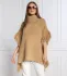Liu Jo Poncho | Relaxed fit con aggiunta di lana (105755800)