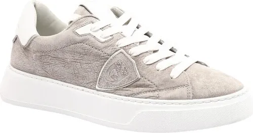 Philippe Model di pelle scarpe sportive temple (105807366)