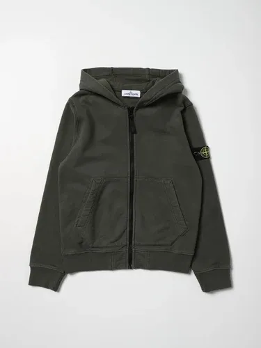 Felpa Stone Island Junior in cotone (105753578) Felpa Stone Island Junior in cotone (105753578)