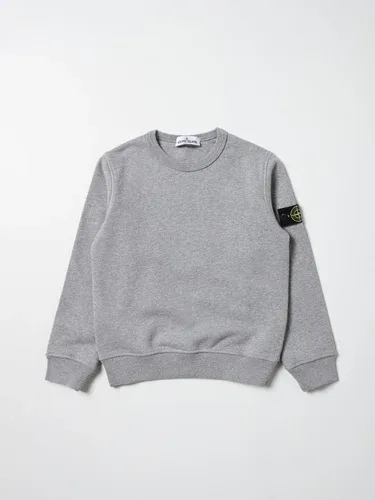 Felpa Stone Island Junior in cotone (105753579) Felpa Stone Island Junior in cotone (105753579)