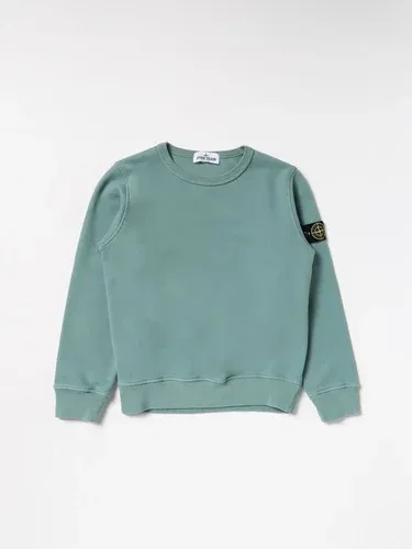 Felpa Stone Island Junior in cotone (105753580) Felpa Stone Island Junior in cotone (105753580)