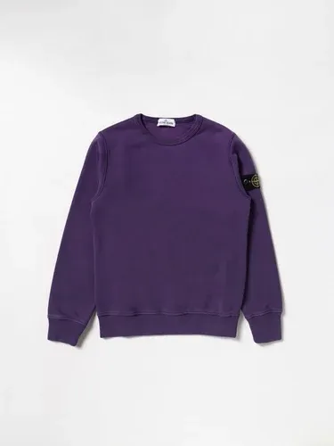 Felpa Stone Island Junior in cotone (105753581) Felpa Stone Island Junior in cotone (105753581)