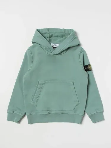 Felpa Stone Island Junior con logo (105753584) Felpa Stone Island Junior con logo (105753584)