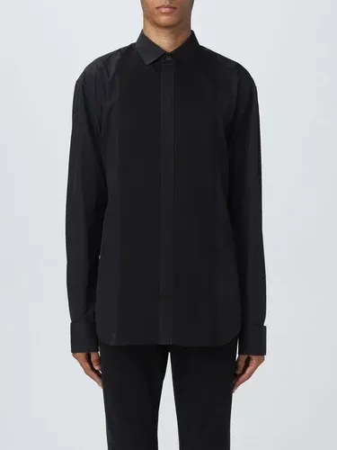 Camicia Emporio Armani in cotone con plastron (105753602) Camicia Emporio Armani in cotone con plastron (105753602)