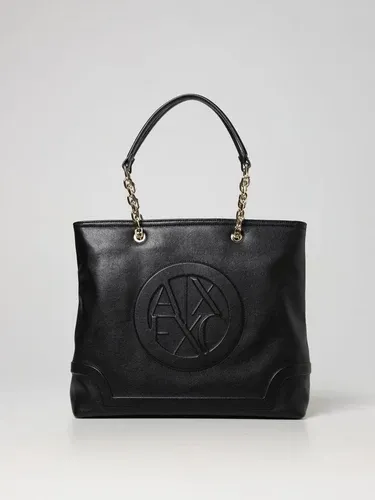 Borsa Armani Exchange con logo embossed (105753611)