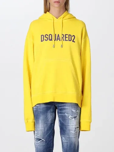 Felpa Dsquared2 con stampa logo (105753627)