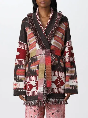 Maglia ALANUI Donna colore Bordeaux (105753634) Maglia ALANUI Donna colore Bordeaux (105753634)