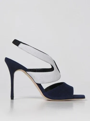 Sandalo Fifino Manolo Blahnik in suede (105753666) Sandalo Fifino Manolo Blahnik in suede (105753666)