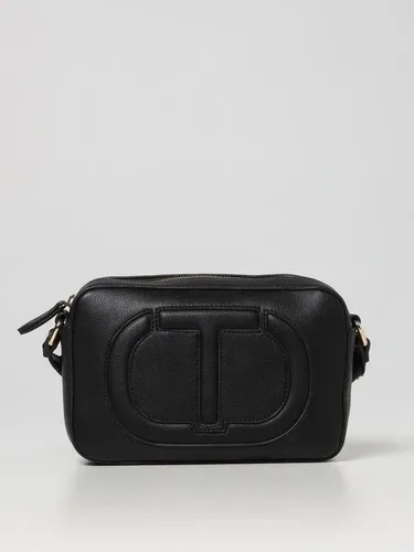 Borsa Twinset in pelle sintetica e logo embossed (105753692) Borsa Twinset in pelle sintetica e logo embossed (105753692)