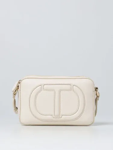 Borsa Twinset in pelle sintetica e logo embossed (105753693) Borsa Twinset in pelle sintetica e logo embossed (105753693)