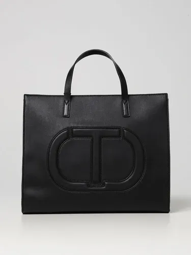 Borsa Twinset in pelle sintetica con logo embossed (105753696) Borsa Twinset in pelle sintetica con logo embossed (105753696)