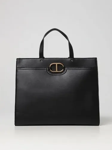 Borsa Shopper Twinset con logo Oval T (105753698) Borsa Shopper Twinset con logo Oval T (105753698)