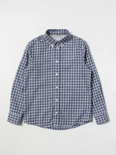 Camicia BRUNELLO CUCINELLI Bambino colore Blue (105753726) Camicia BRUNELLO CUCINELLI Bambino colore Blue (105753726)