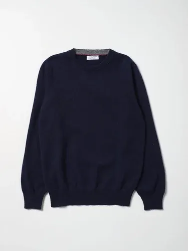 Maglia BRUNELLO CUCINELLI Bambino colore Blue (106508906)