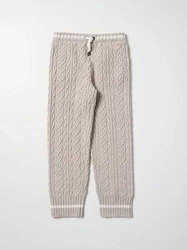 Pantalone BRUNELLO CUCINELLI Bambino colore Sabbia (105753719)