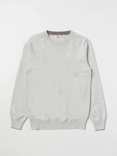 Maglia BRUNELLO CUCINELLI Bambino colore Grigio (105753720) Maglia BRUNELLO CUCINELLI Bambino colore Grigio (105753720)