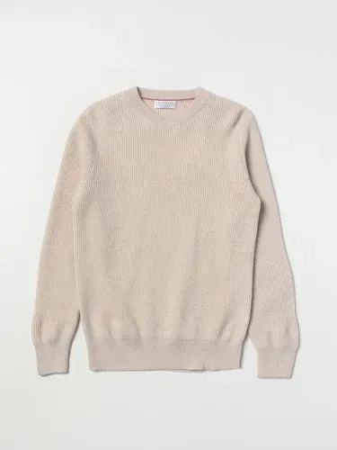 Maglia BRUNELLO CUCINELLI Bambino colore Sabbia (105753724)