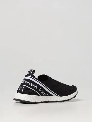 Sneakers slip on Dolce & Gabbana con logo (105753740) Sneakers slip on Dolce & Gabbana con logo (105753740)