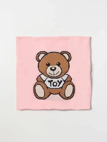 Copertina Moschino Baby in misto cotone e lana stretch (105753748) Copertina Moschino Baby in misto cotone e lana stretch (105753748)