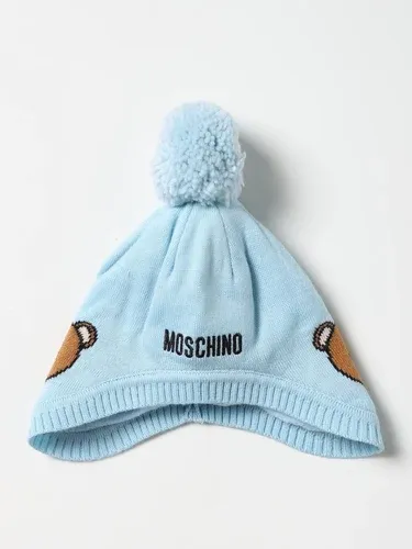 Cappello Moschino Baby con copriorecchie (106178977)