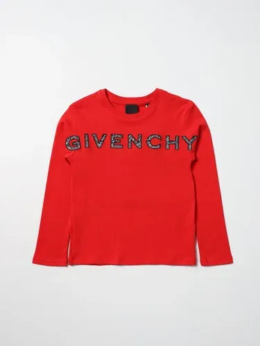 T-shirt Givenchy in cotone con logo (106050878)