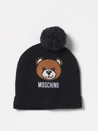 Cappello Moschino Kid con pompon (105753755)