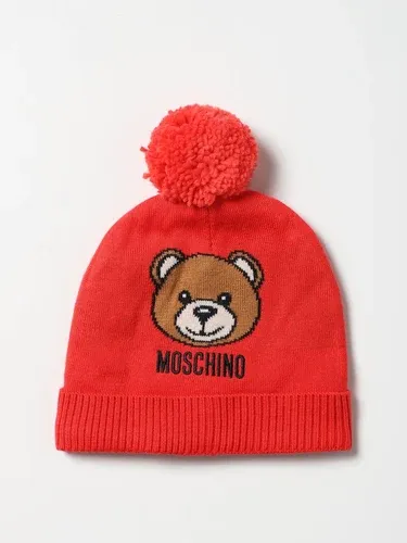 Cappello Moschino Kid con pompon (106328933)