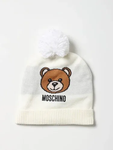 Cappello Moschino Kid con pompon (105753756)
