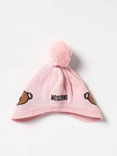 Cappello Moschino Baby con paraorecchie (105753758)