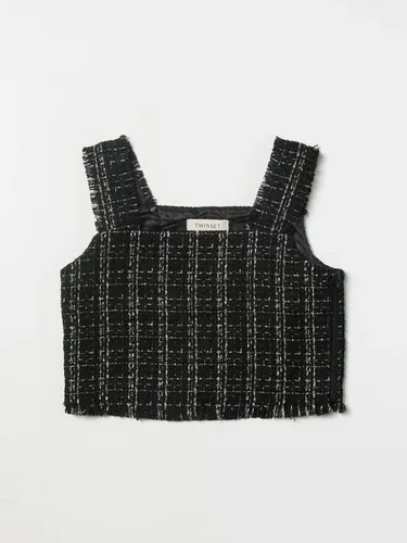 Top TWINSET Bambino colore Nero (105753765)