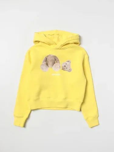 Felpa Palm Angels in cotone con stampa Bear (105753771) Felpa Palm Angels in cotone con stampa Bear (105753771)