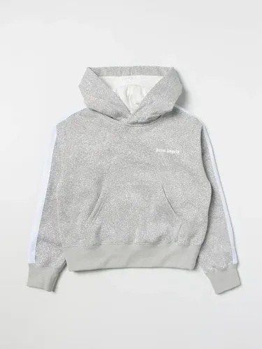 Felpa Palm Angels in cotone con logo (105753772) Felpa Palm Angels in cotone con logo (105753772)