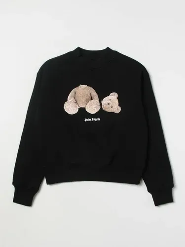 Felpa Palm Angels in cotone con stampa Bear (105753778) Felpa Palm Angels in cotone con stampa Bear (105753778)