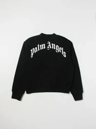 Felpa Palm Angels in cotone con logo (105753795)