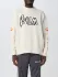 Felpa Palm Angels con stampa logo e fiamme (105753800)