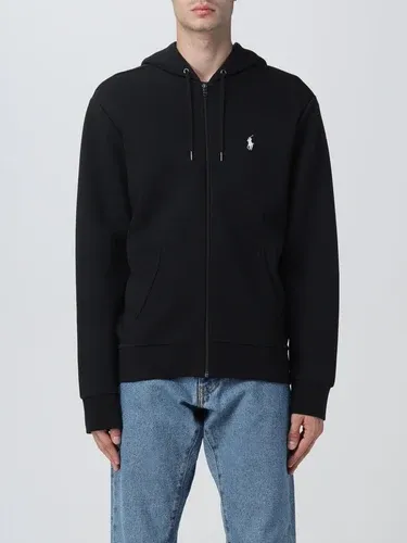 Felpa con zip Polo Ralph Lauren con logo ricamato (105753847) Felpa con zip Polo Ralph Lauren con logo ricamato (105753847)